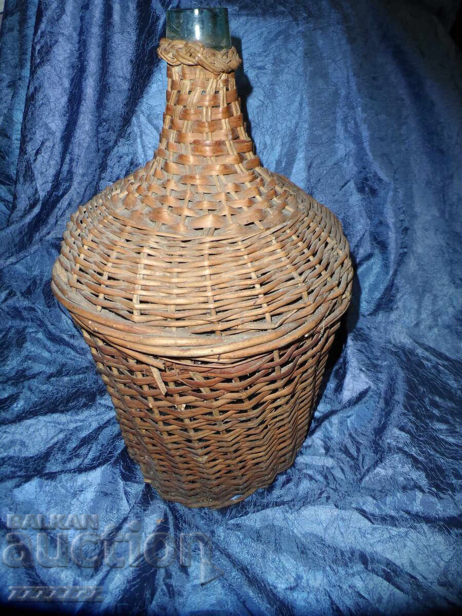 Delivery of Old Glass Demijohn - 2