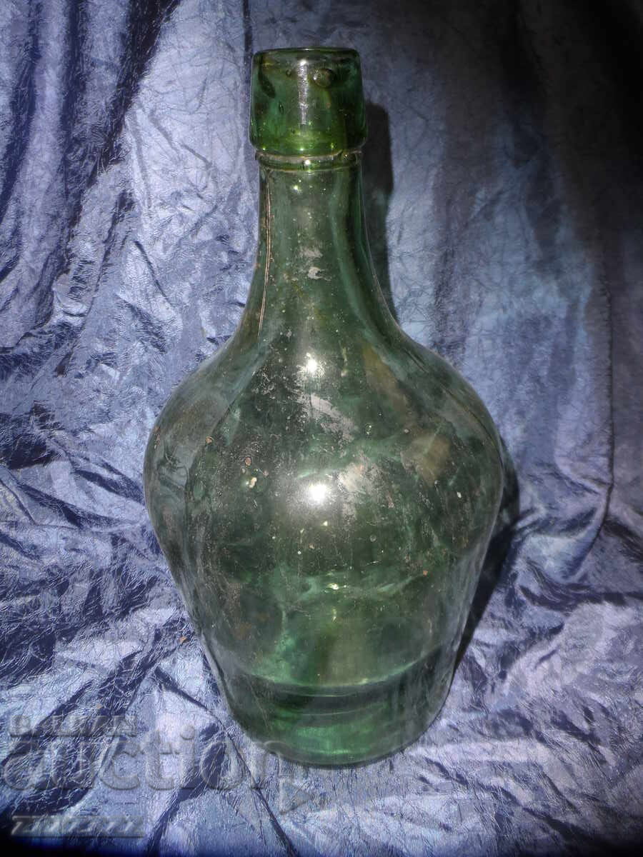 Old Glass Demijohn - 3 with price 10.00 BGN | € 5.11