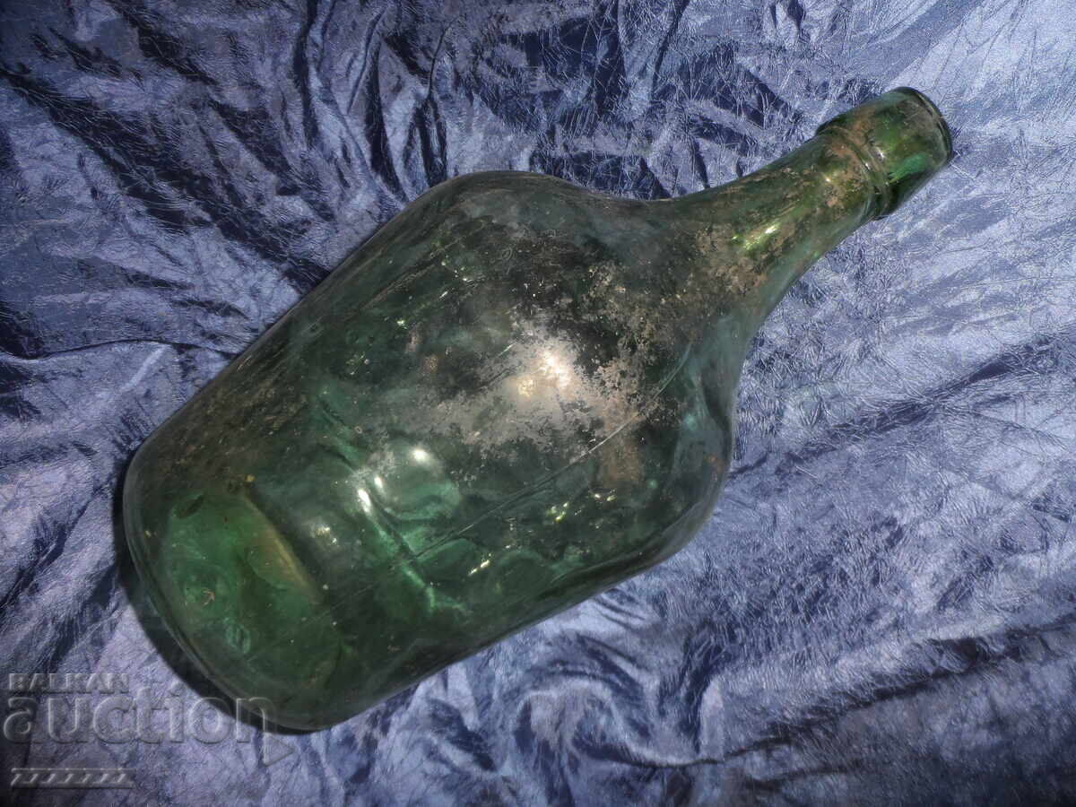 Delivery of Old Glass Demijohn - 3