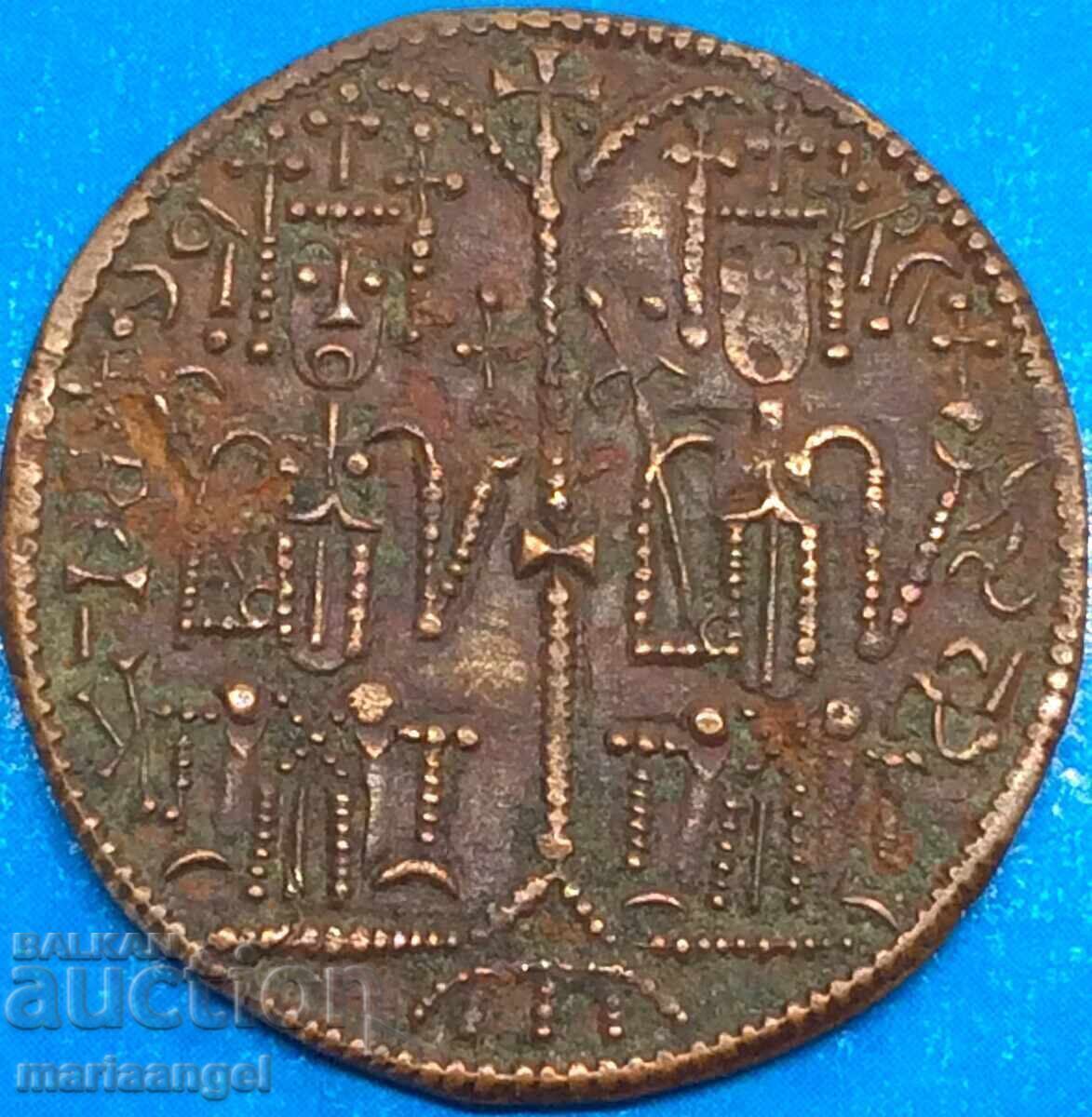 Hungary Bella III Follis copper Hungary Bella III Follis copper