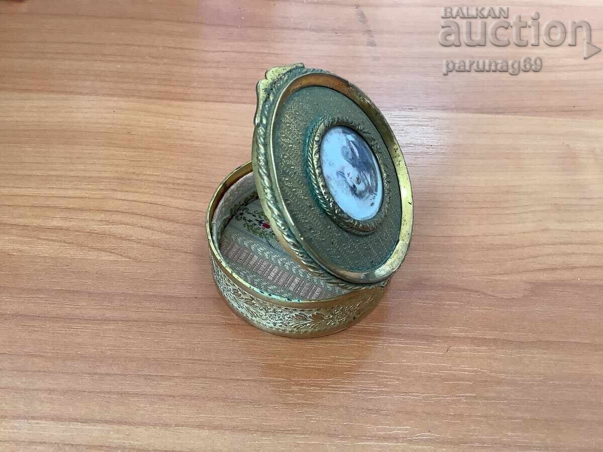 Licitație Cutie pentru bijuterii - circa 1850 - 1900