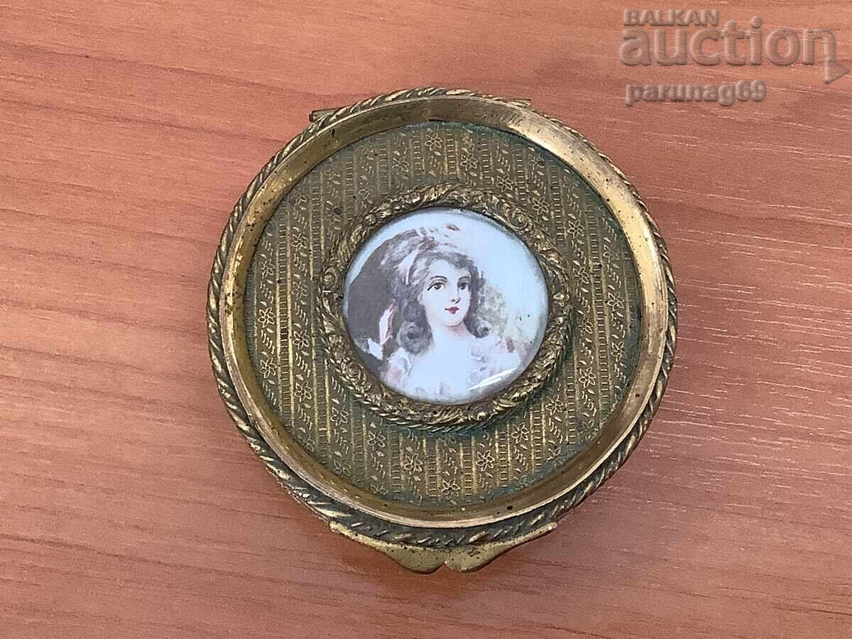 Cutie pentru bijuterii - circa 1850 - 1900