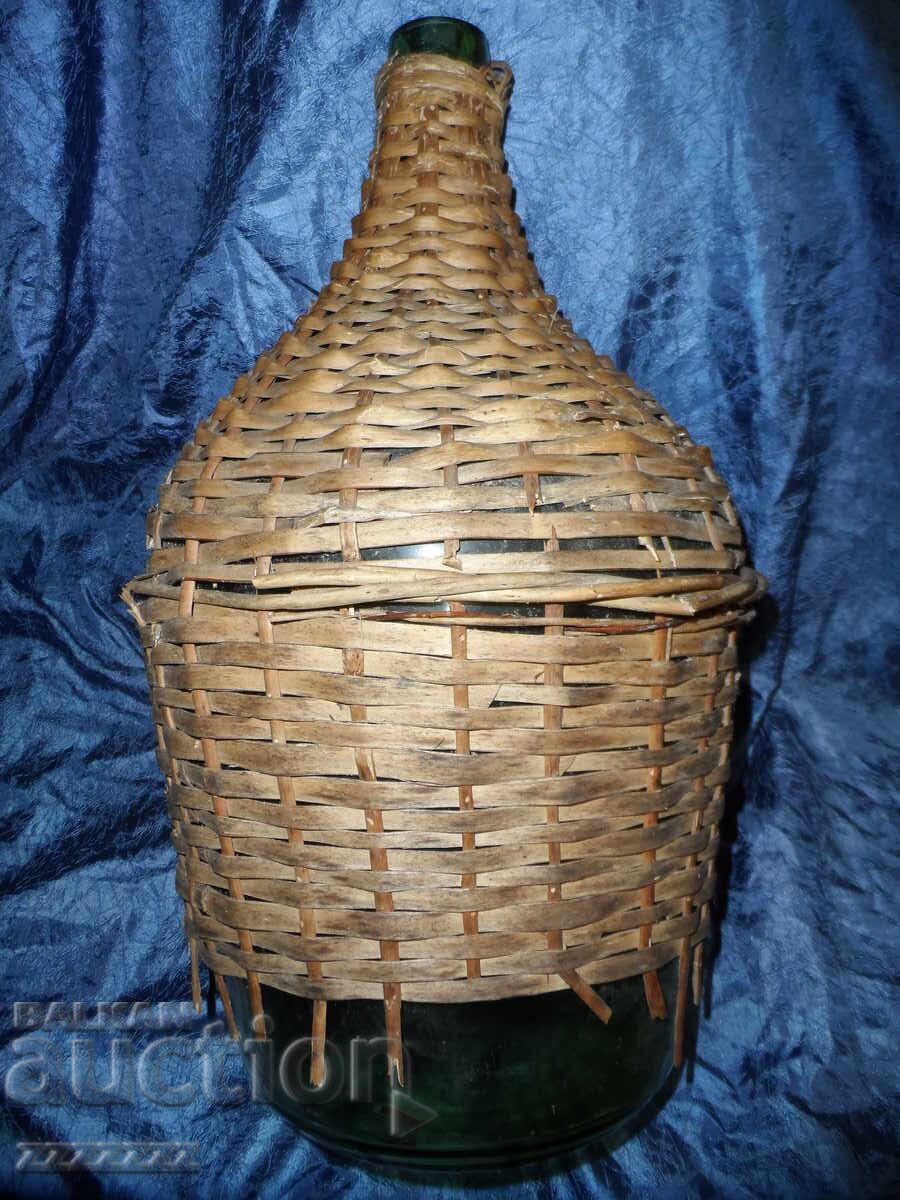 Old Glass Demijohn - 4 with price 30.00 BGN | € 15.34