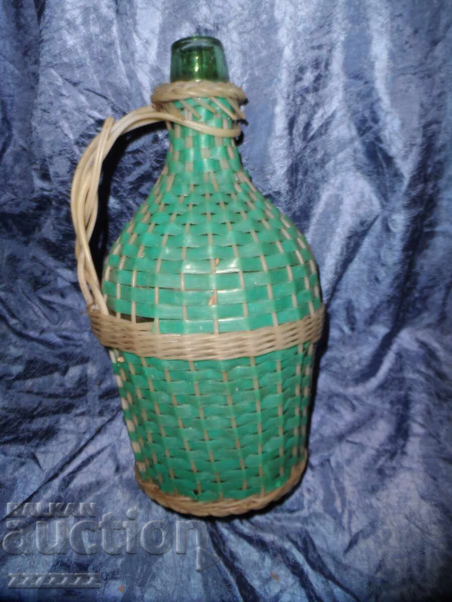 Old Glass Demijohn - 5 with price 15.00 BGN | € 7.67