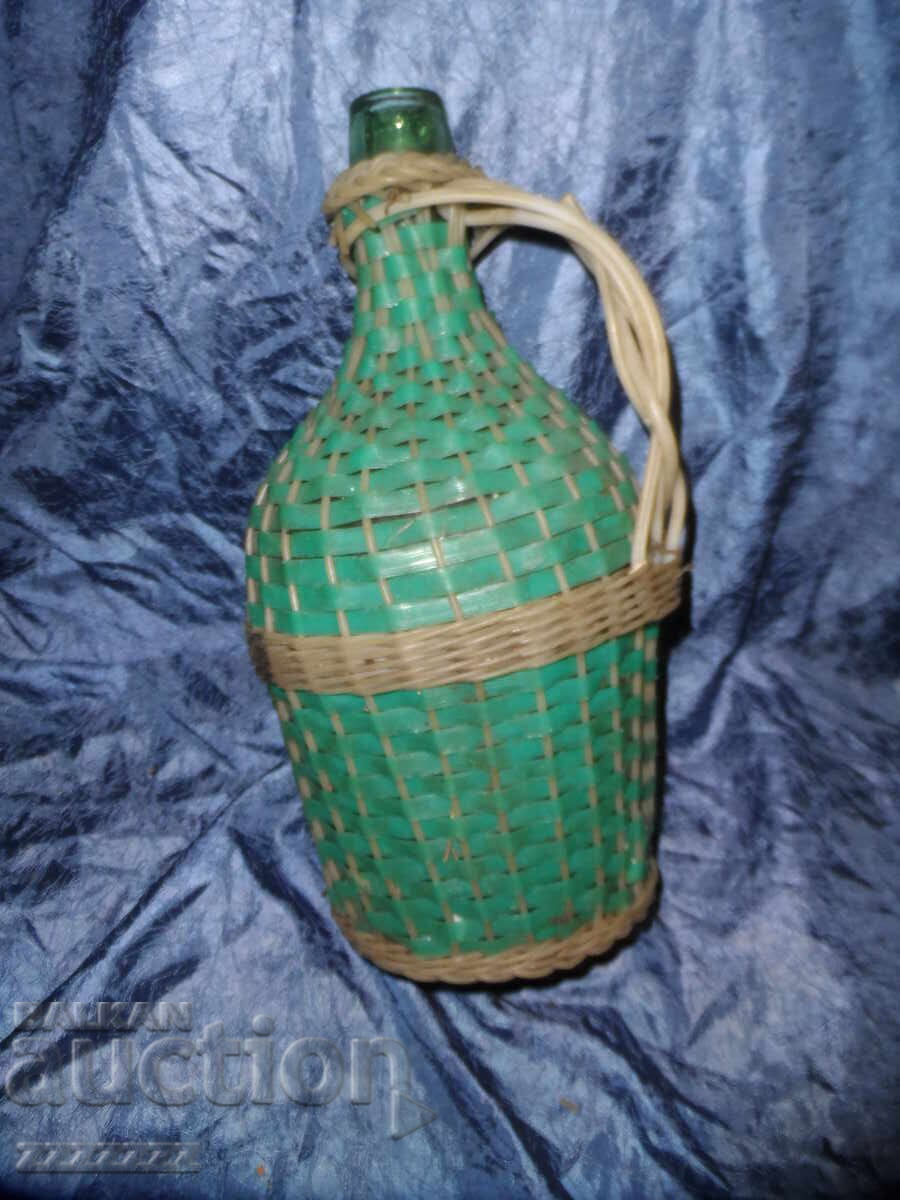 Auction  Old Glass Demijohn - 5