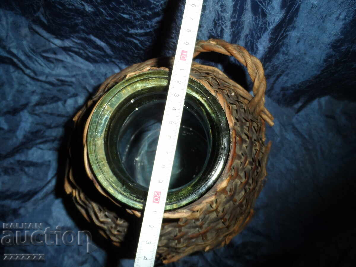 Old Glass Jar with price 25.00 BGN | € 12.78 Old Glass Jar with price 25.00 BGN | € 12.78