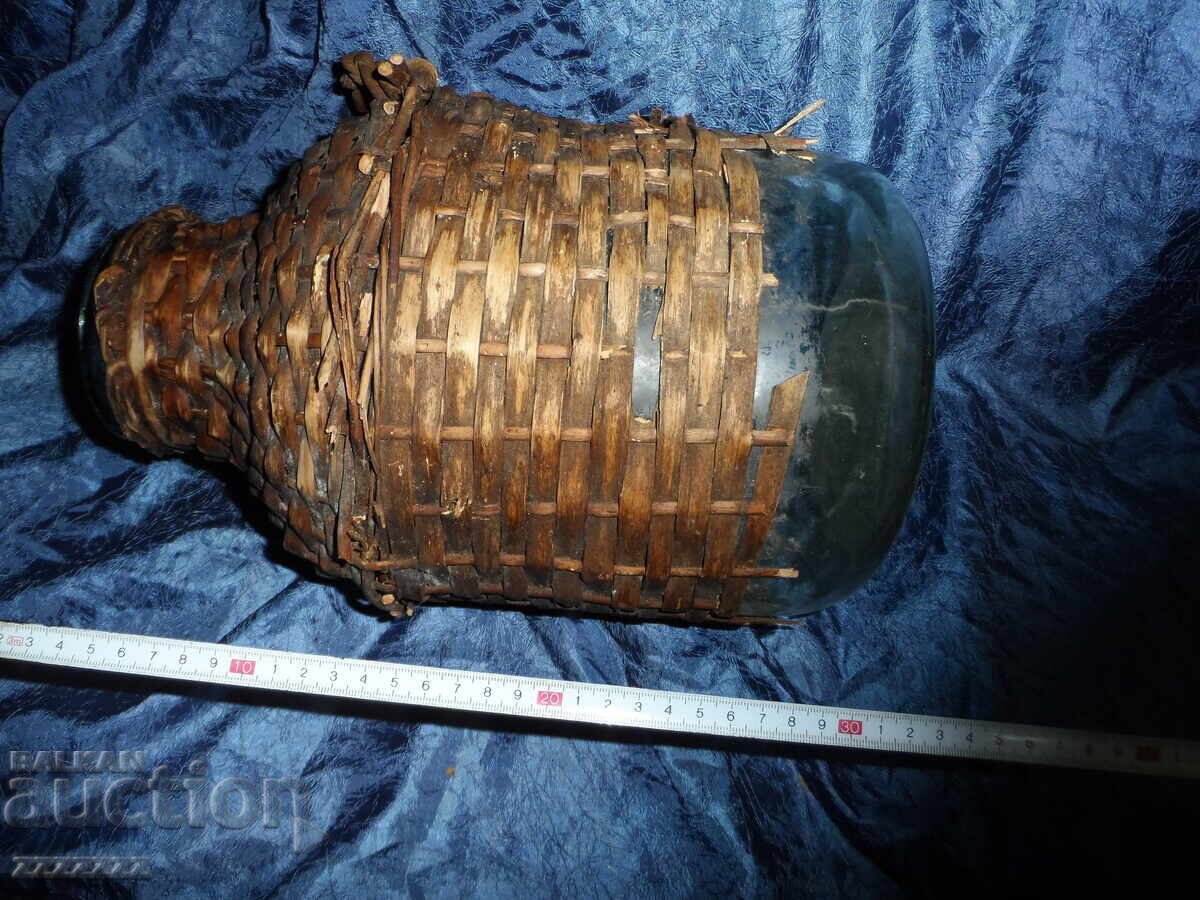 Old Glass Jar Old Glass Jar