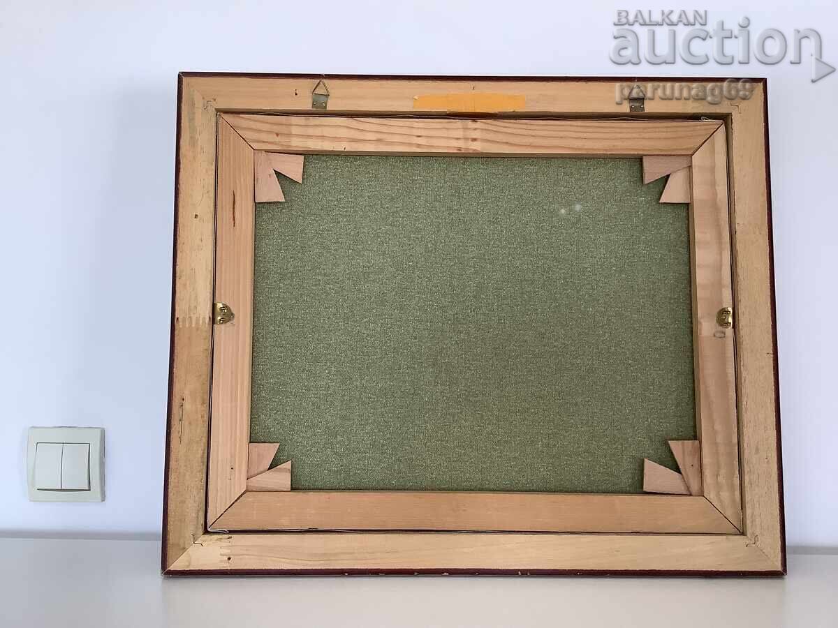 CLAUDE MONET PAINTING - REPRODUCTION Signed - 6