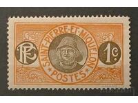 Франция/Сен Пиер и Микелон 1909