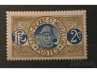Γαλλία/Σεν Πιερ και Μικελόν 1909 MNH