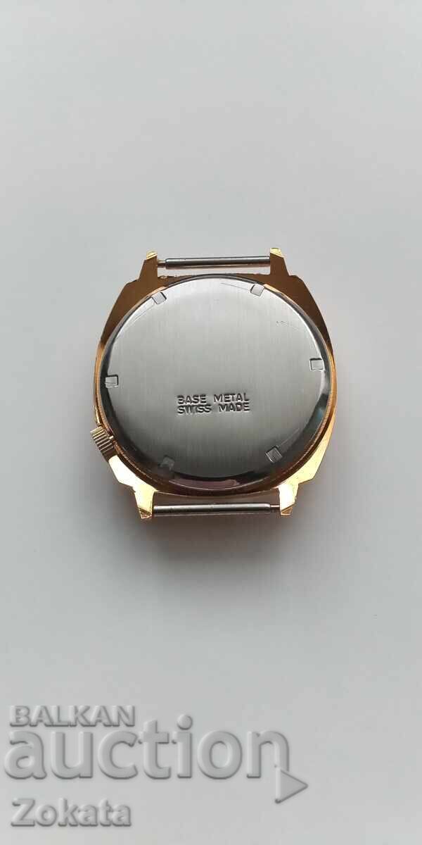 Ρολόι. Swiss made. Λειτουργεί με τιμή 55.00 BGN | € 28.12