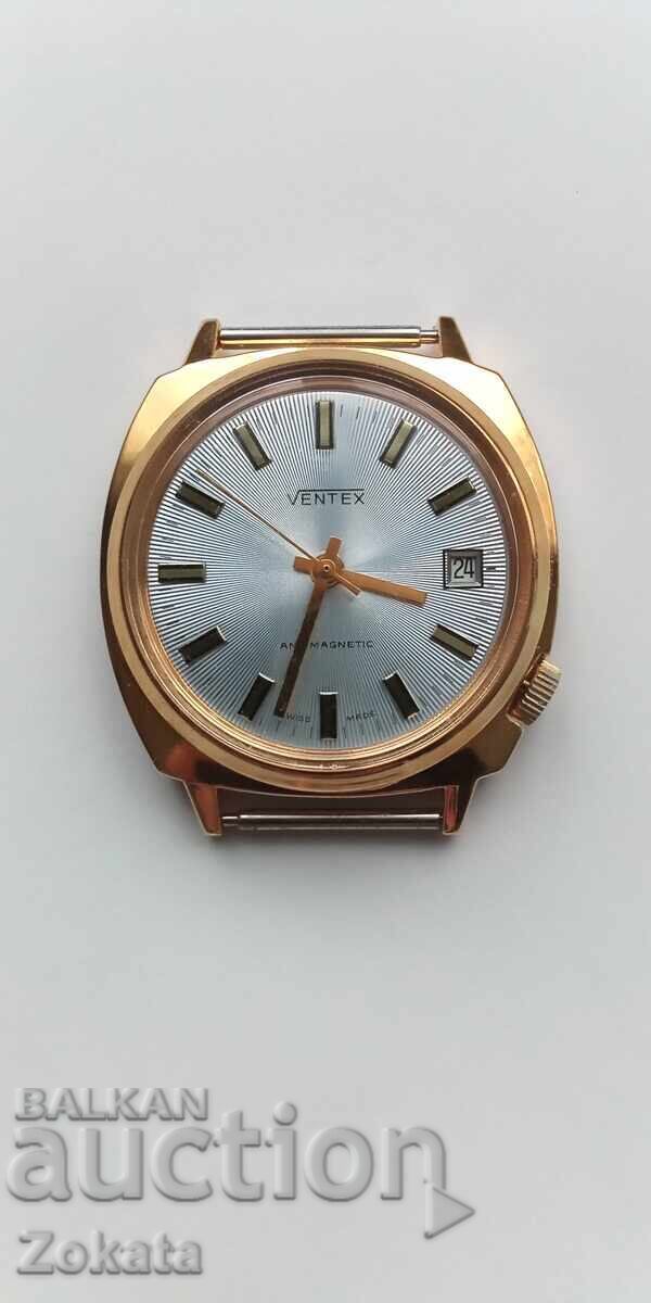 Ρολόι. Swiss made. Λειτουργεί