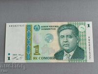 Banknote - Tajikistan - 1 somoni UNC | 1999