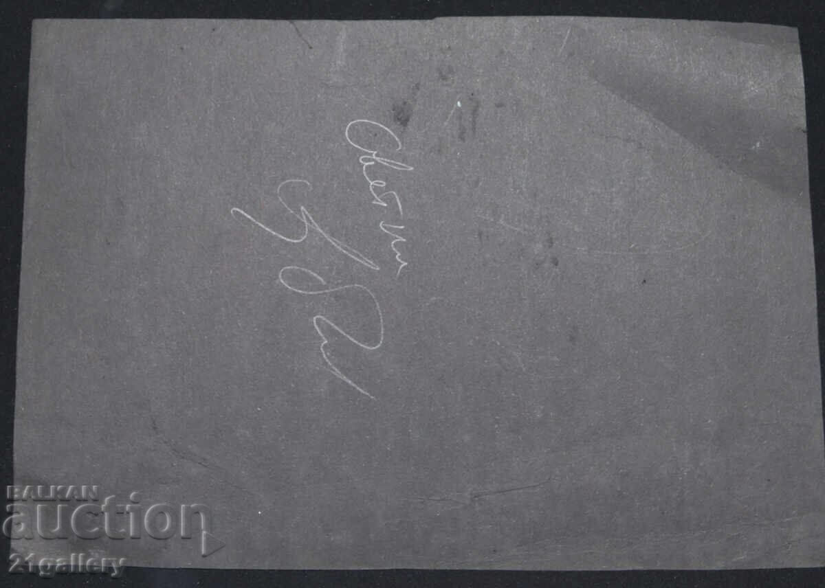 Old painting, tempera paints, interior - 7