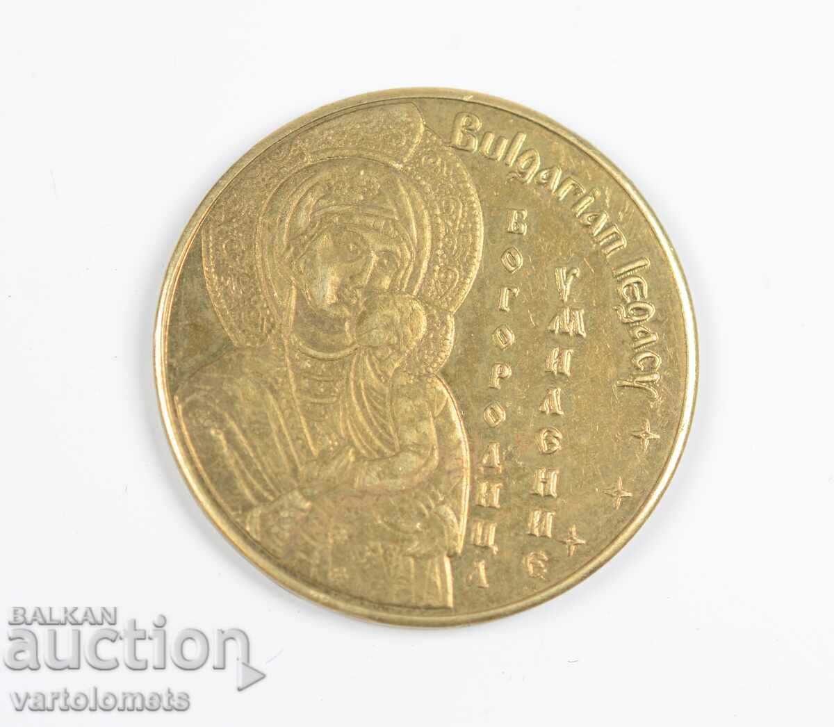 Плакет - България, Богородица Умиление Плакет - България, Богородица Умиление