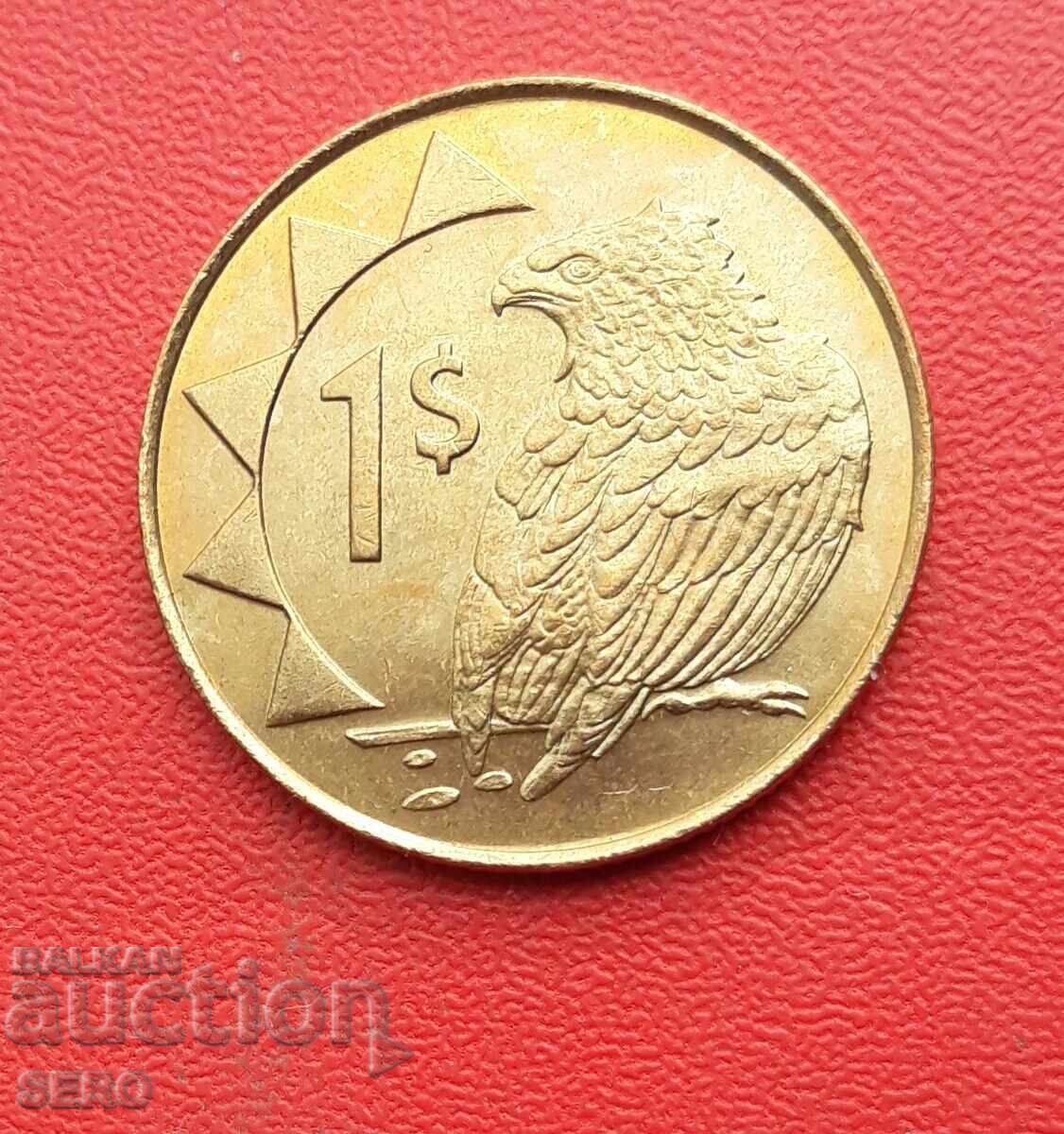 Namibia - 1 Dollar 1993 - Very Fine Condition Namibia - 1 Dollar 1993 - Very Fine Condition