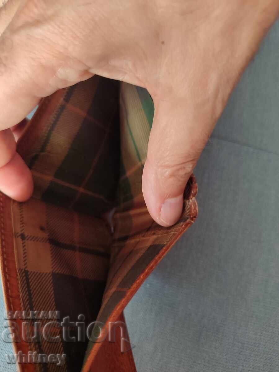 Italian old leather wallet - 5 Italian old leather wallet - 5