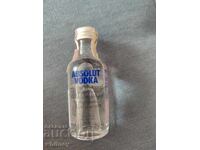 Absolut bottle 50 ml