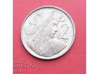 Czechoslovakia-2 kroner 1947