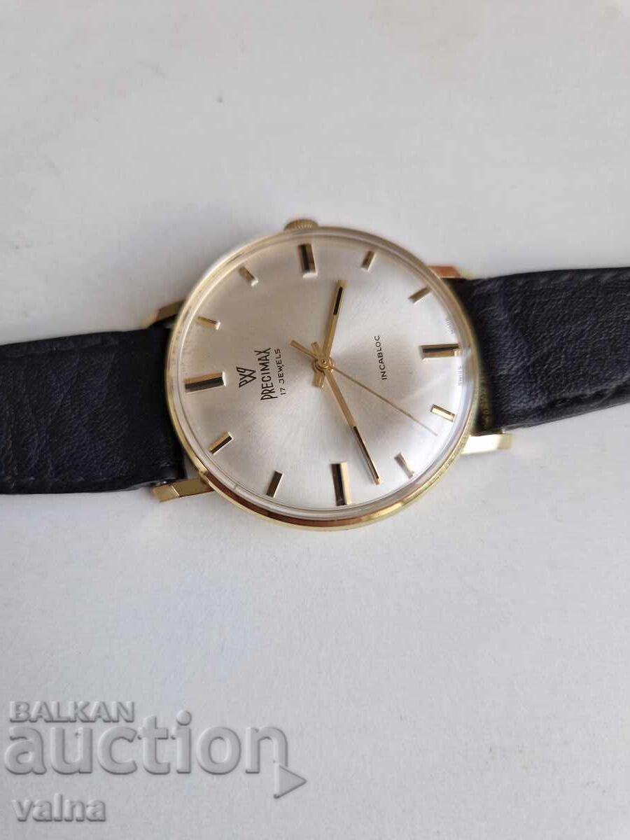 Auction  PRECIMAX, Swiss, cal. AS/ST 1802/03, TOP, New watch!