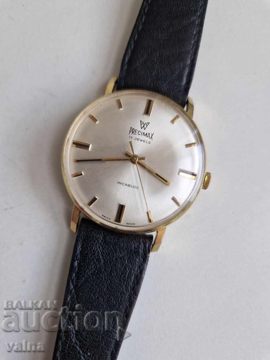 PRECIMAX, Swiss, cal. AS/ST 1802/03, TOP, New watch!