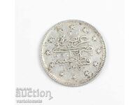 2 kuruş 1909 - Ottoman Empire