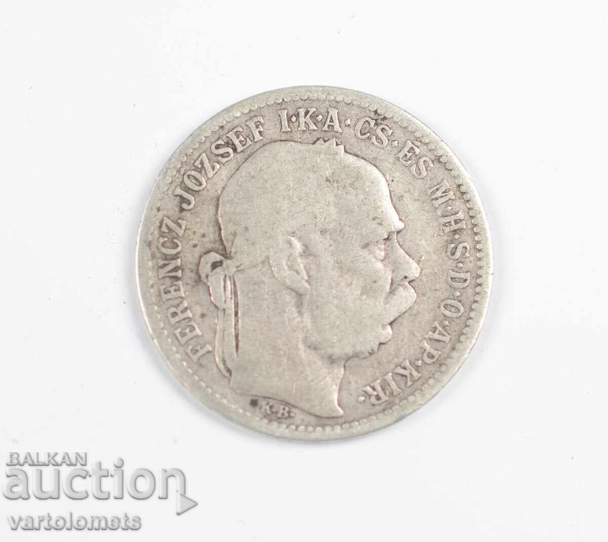 1 κορώνα 1893 - Ουγγαρία › Αυστρο-Ουγγρική κορώνα με τιμή € 15.00 | 29.34 BGN
