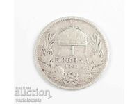 1 coroană 1893 - Ungaria › Coroană Austro-Ungară