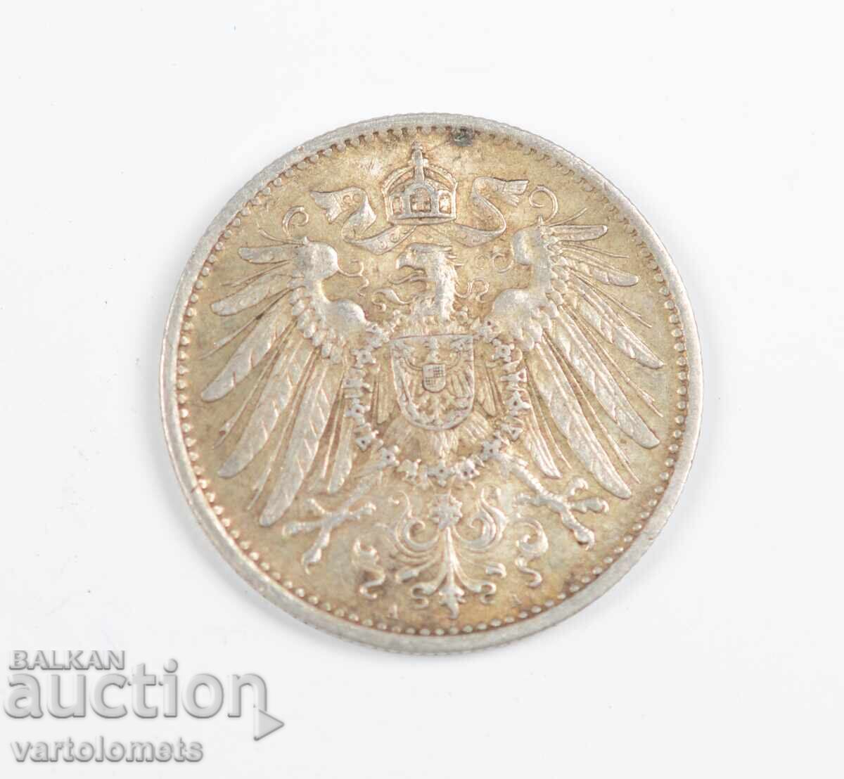 1 μάρκο 1915 - Γερμανία › Γερμανική Αυτοκρατορία με τιμή 25.00 BGN | € 12.78 1 μάρκο 1915 - Γερμανία › Γερμανική Αυτοκρατορία με τιμή 25.00 BGN | € 12.78