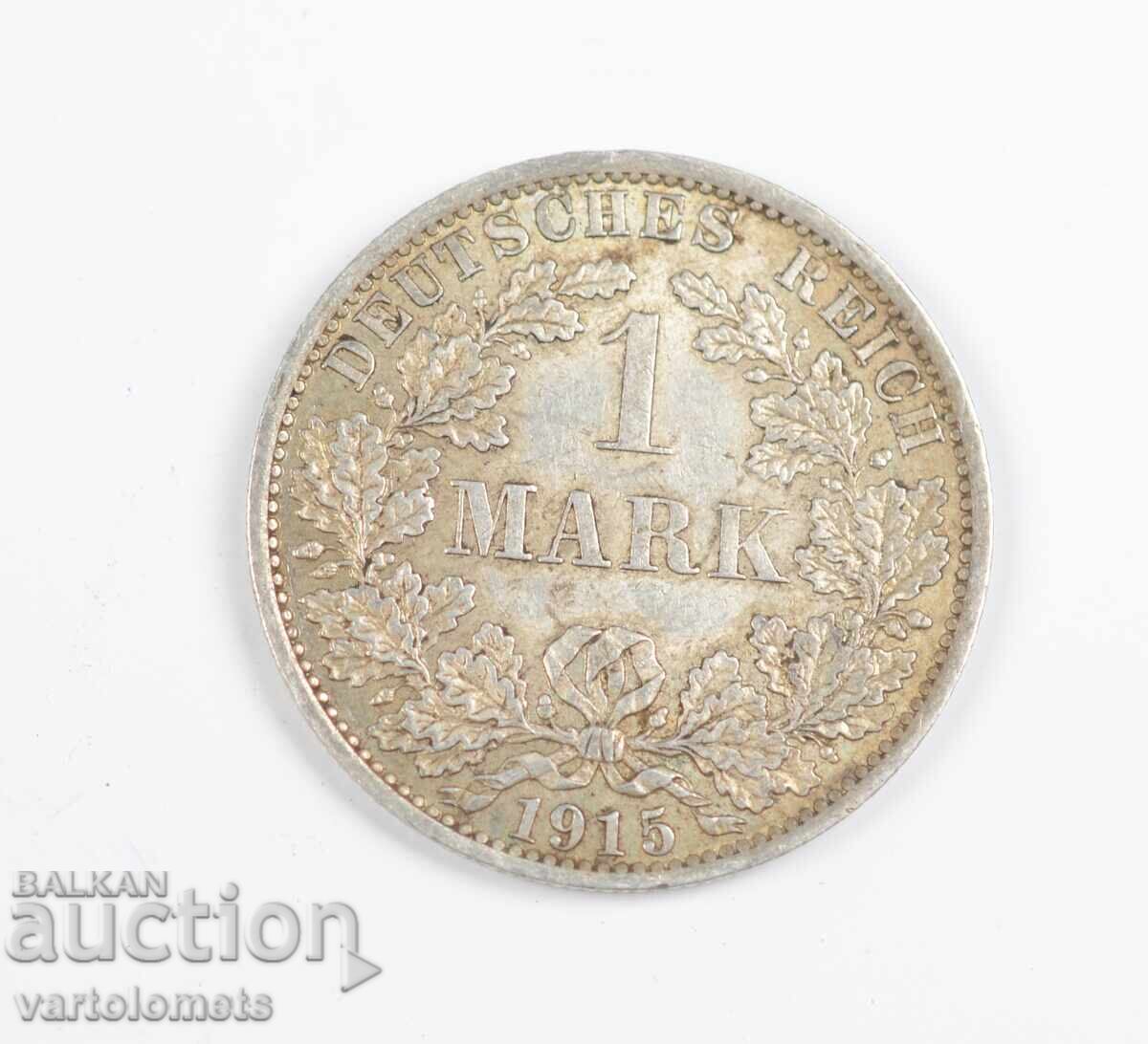 1 μάρκο 1915 - Γερμανία › Γερμανική Αυτοκρατορία 1 μάρκο 1915 - Γερμανία › Γερμανική Αυτοκρατορία