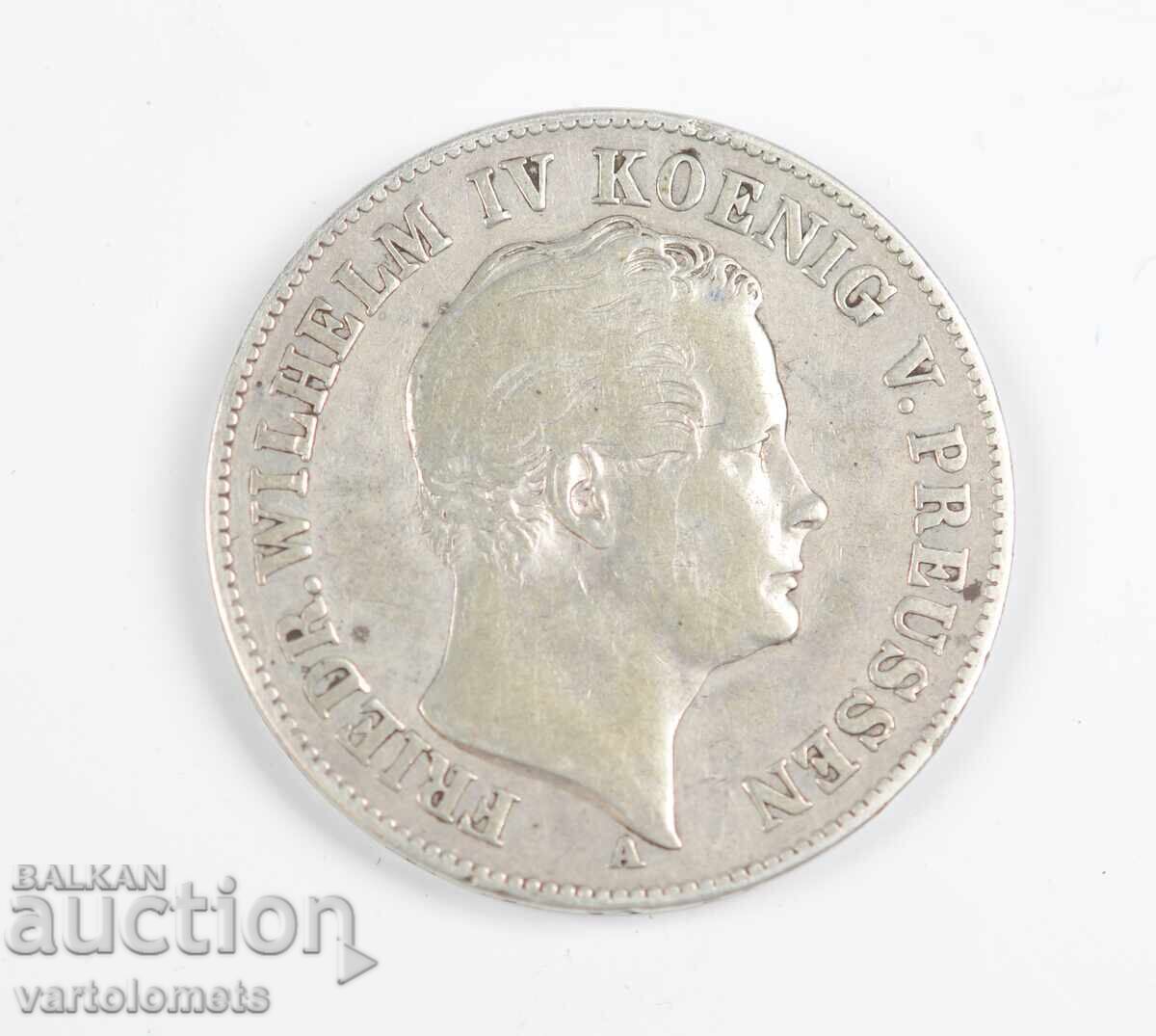 1 Thaler 1849 - Prussia › Kingdom of Prussia with price 120.00 BGN | € 61.36 1 Thaler 1849 - Prussia › Kingdom of Prussia with price 120.00 BGN | € 61.36