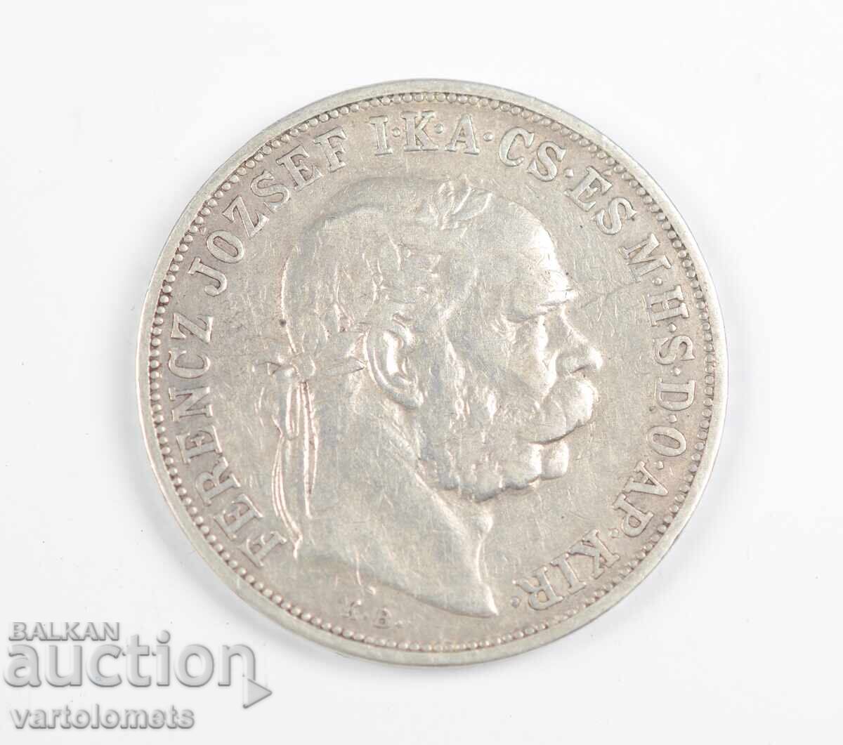 5 Kronen 1907 - Hungary › Austro-Hungarian Krone with price 94.00 BGN | € 48.06 5 Kronen 1907 - Hungary › Austro-Hungarian Krone with price 94.00 BGN | € 48.06