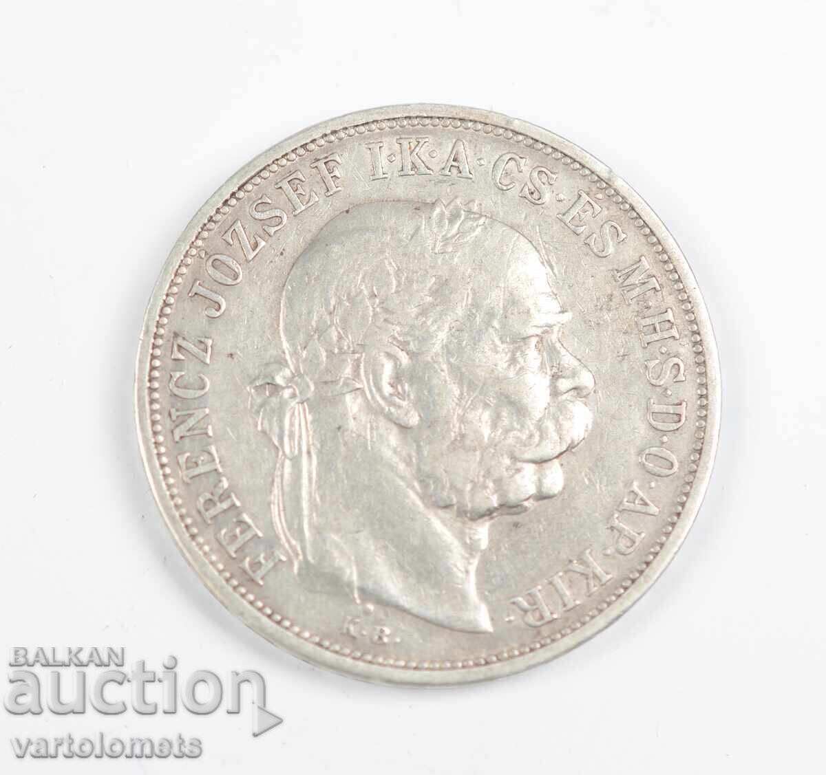 5 крони 1907 - Унгария › Австро-Унгарска крона с цена 96.00 лв. | € 49.08 5 крони 1907 - Унгария › Австро-Унгарска крона с цена 96.00 лв. | € 49.08