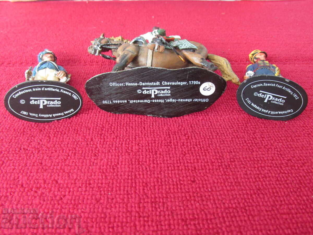 Delivery of DelPrado Soldiers