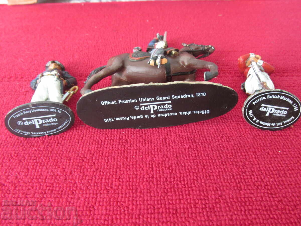 Delivery of DelPrado Soldiers