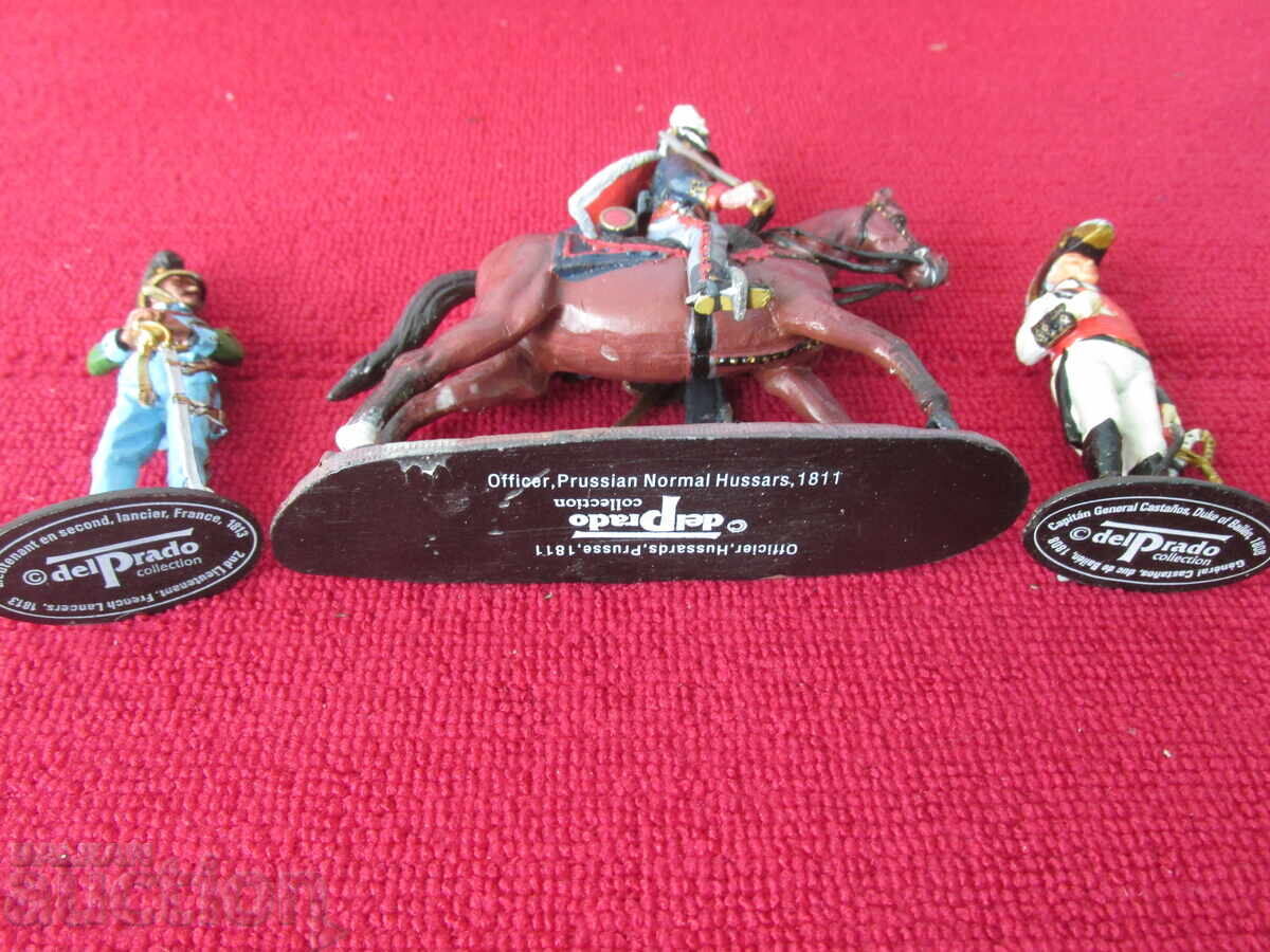 Delivery of DelPrado Soldiers