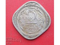 India - 2 Annas 1946