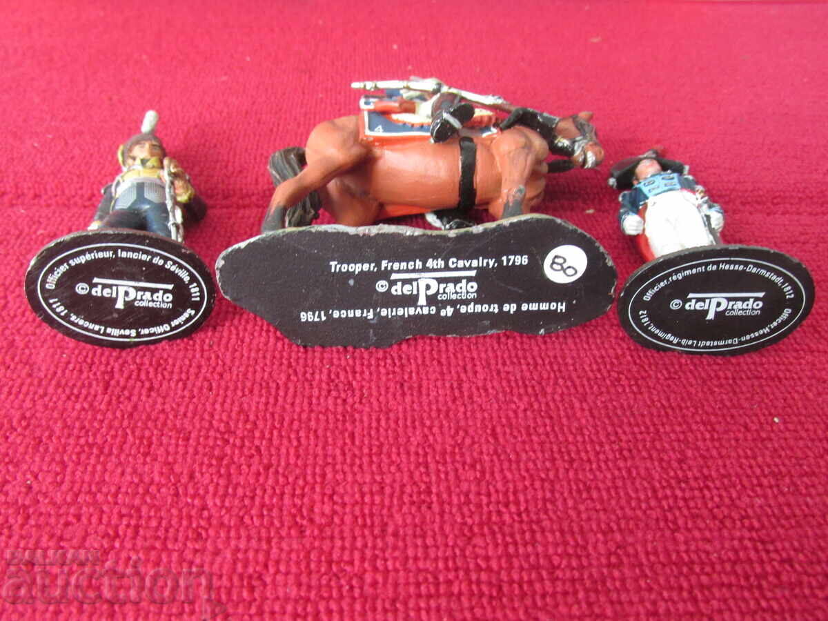 Delivery of DelPrado Soldiers Delivery of DelPrado Soldiers