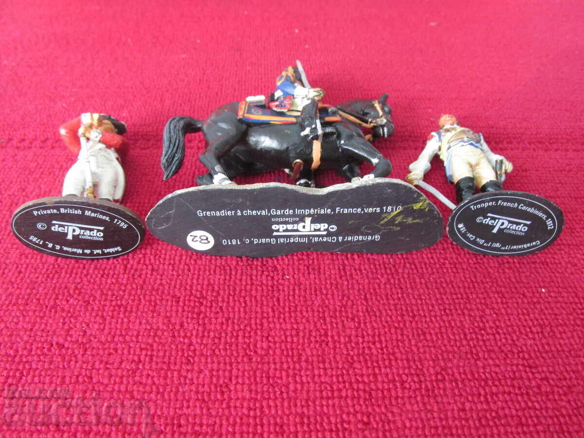 Delivery of DelPrado Soldiers Delivery of DelPrado Soldiers