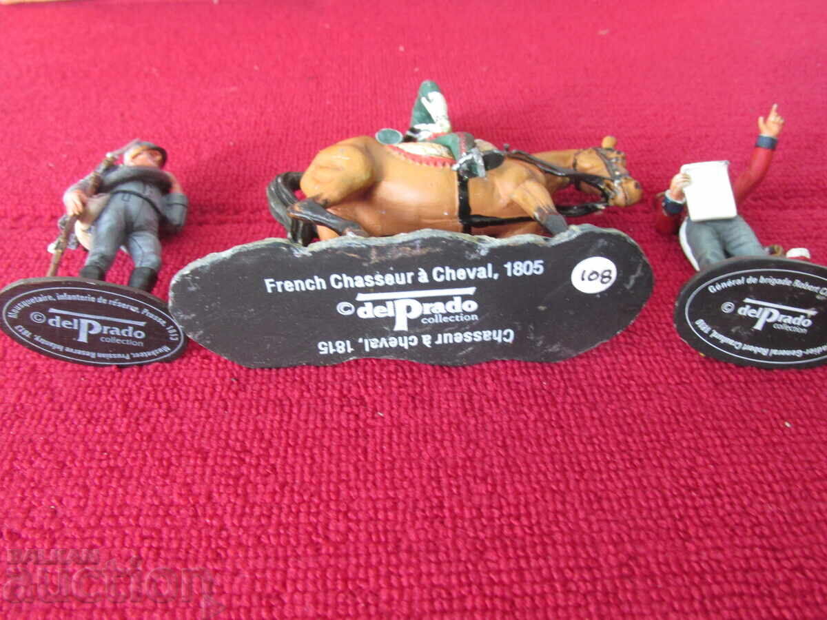 Delivery of DelPrado Soldiers Delivery of DelPrado Soldiers