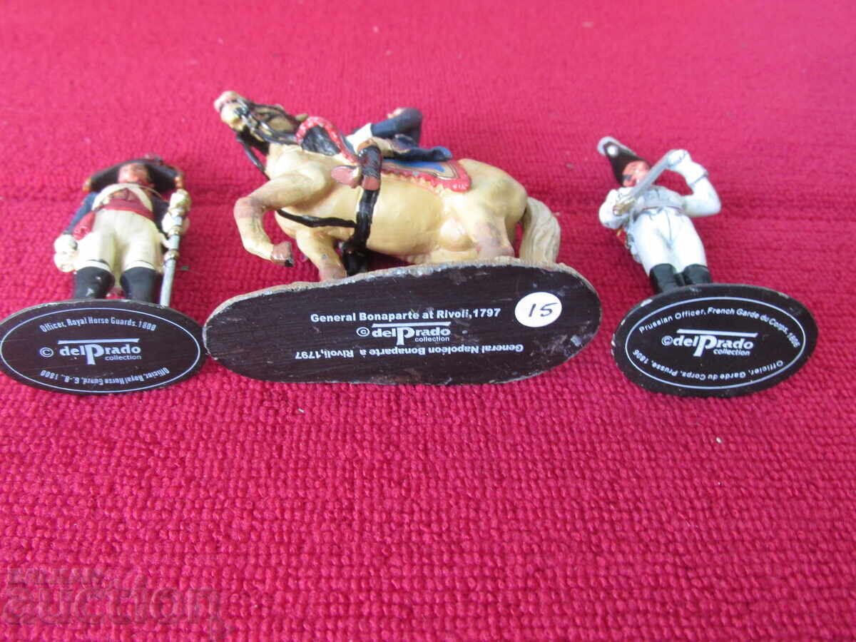 Delivery of DelPrado Soldiers Delivery of DelPrado Soldiers