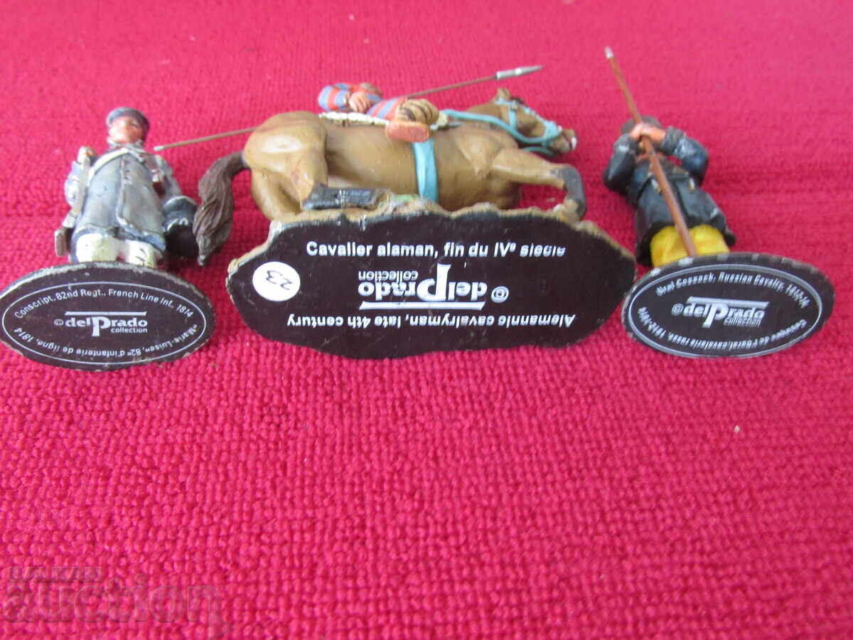 Delivery of DelPrado Soldiers Delivery of DelPrado Soldiers