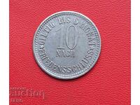 Germania-Bavaria-Gemünden-10 Pfennig