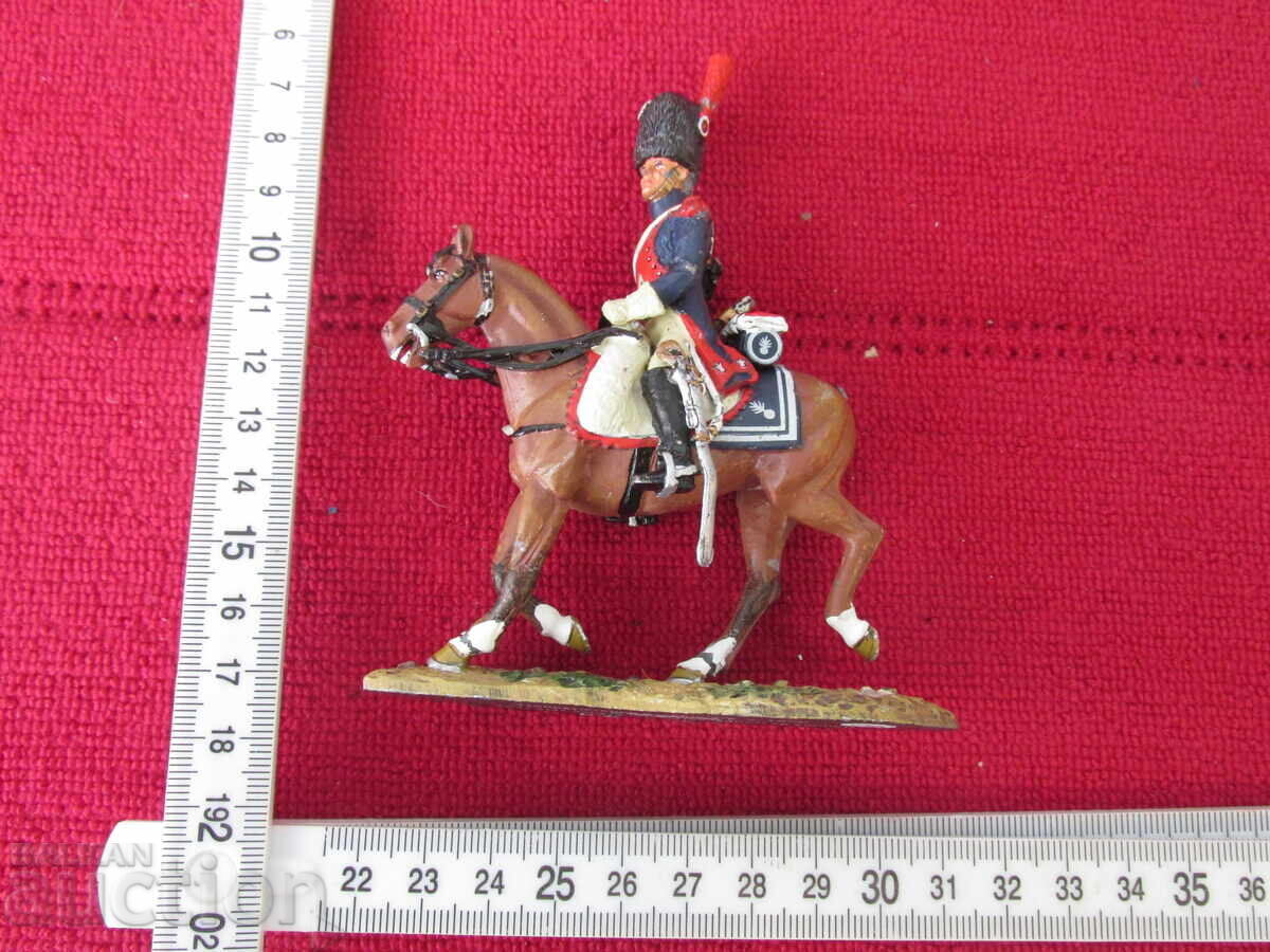 Delivery of DelPrado Soldier