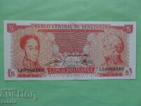 5 bolivari 1989 Venezuela