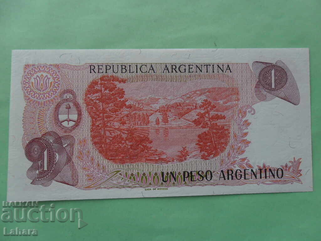 1 πέσο 1983 Αργεντινή με τιμή € 1.02 | 1.99 BGN