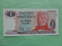 1 песо 1983 г. Аржентина