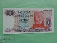 1 песо 1983 г. Аржентина