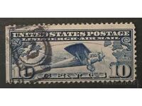 ΗΠΑ Αεροπορική Ταχυδρομική Αποστολή Αεροπλάνα