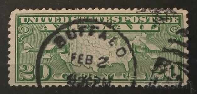 ΗΠΑ Αεροπορική Ταχυδρομική Αποστολή Αεροπλάνα ΗΠΑ Αεροπορική Ταχυδρομική Αποστολή Αεροπλάνα